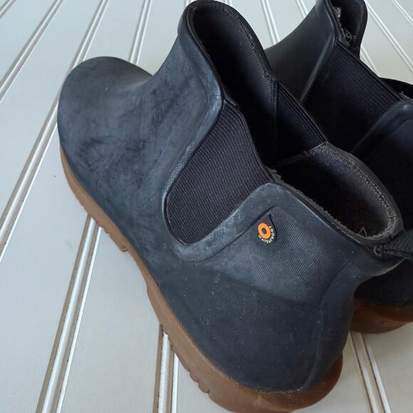 Bogs Sweetpea Black Rain Boots size 9 - Picture 5 of 11